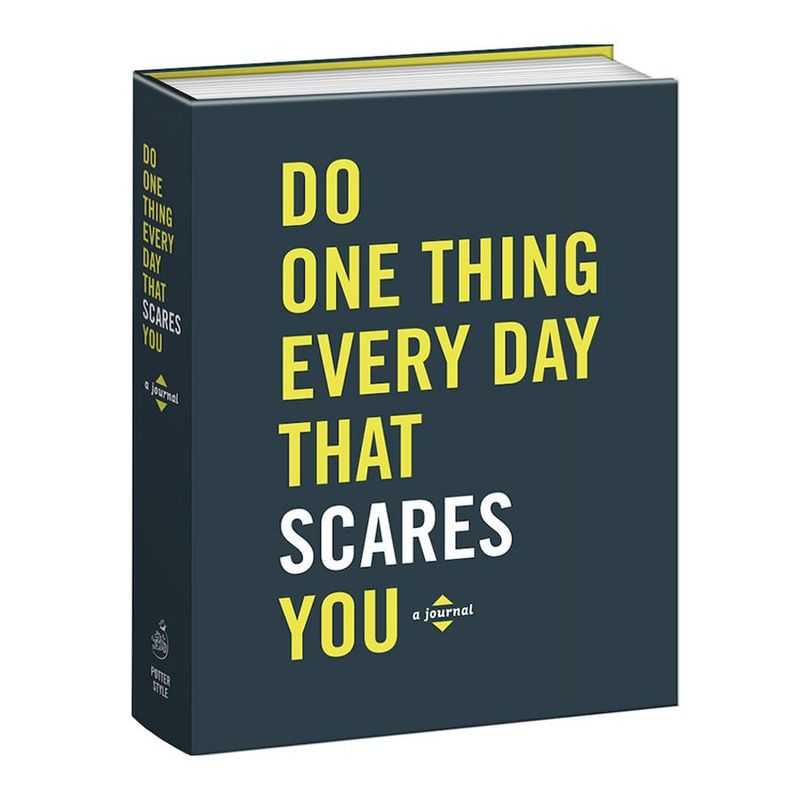 Do One Thing Every Day That Scares You (Journal) | Dian G Smith