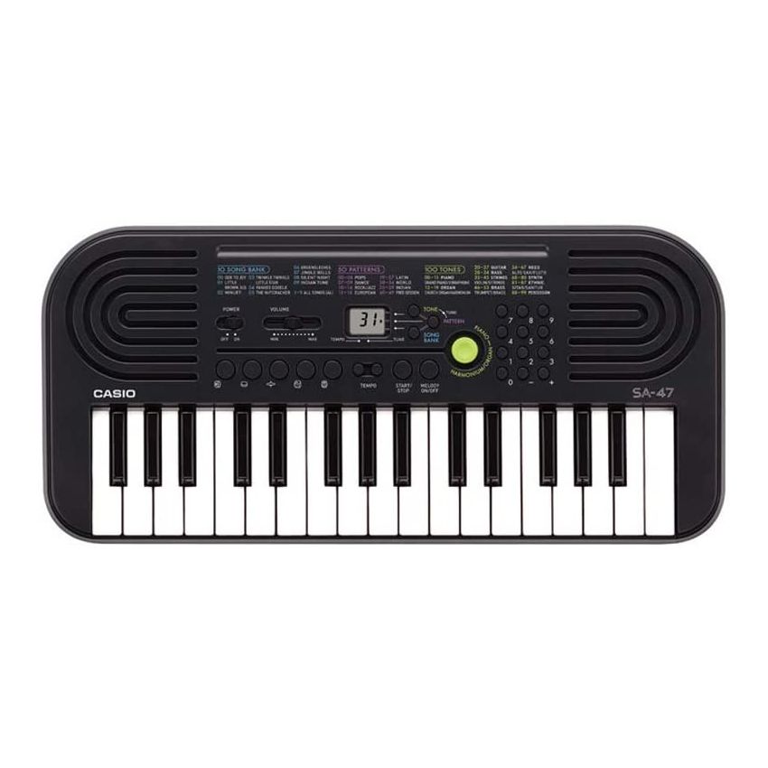Casio SA47 32-Key Mini Electric Keyboard