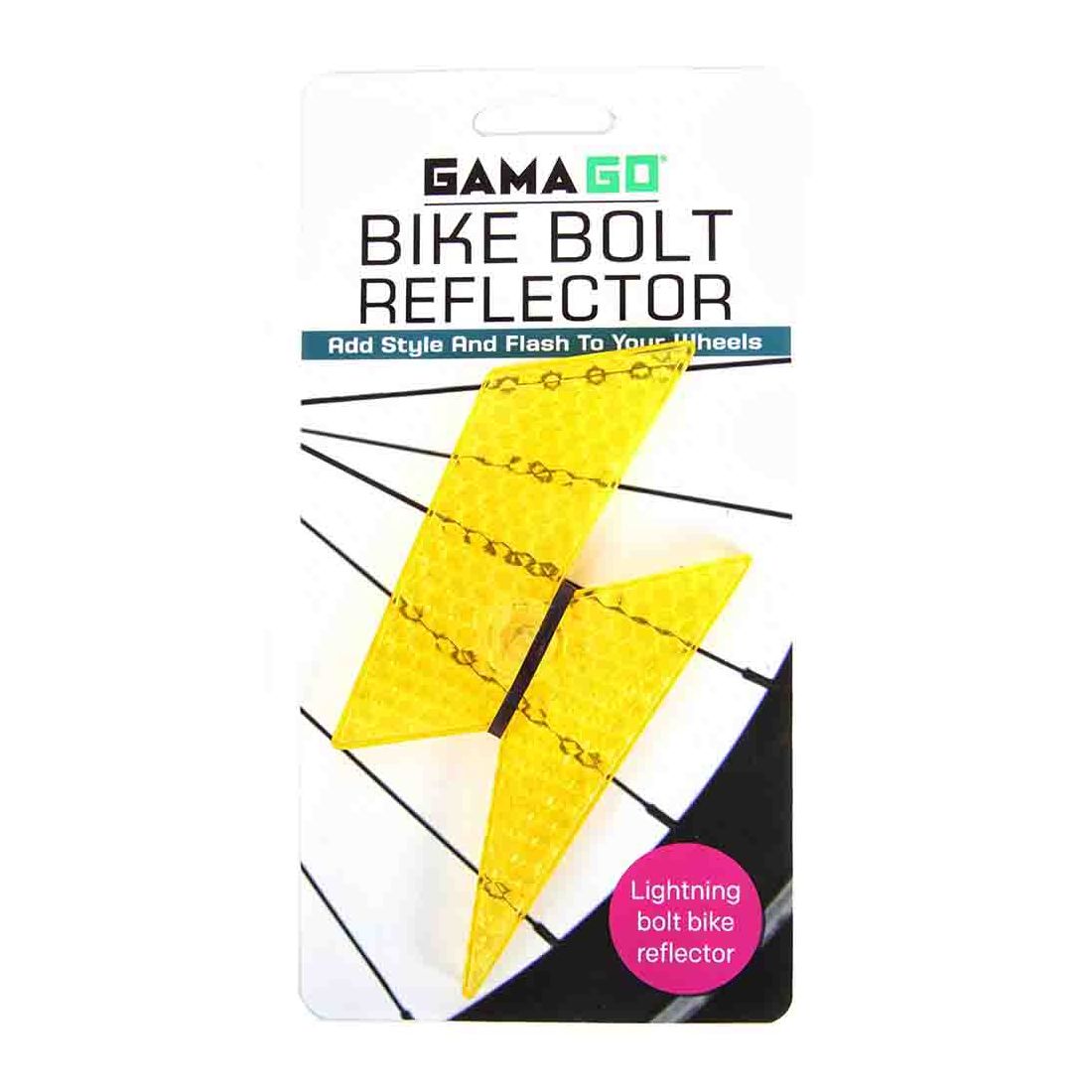 Gamago Bike Bolt Reflector Kit
