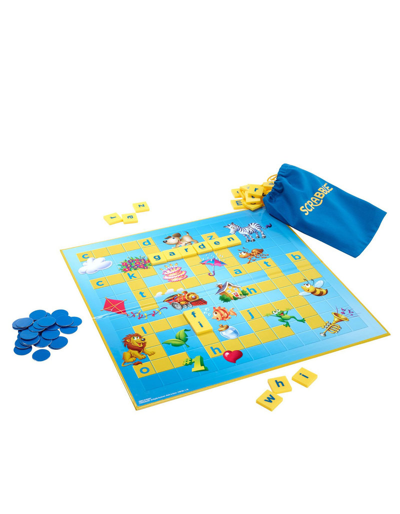 Scrabble Word Game - Junior Edition