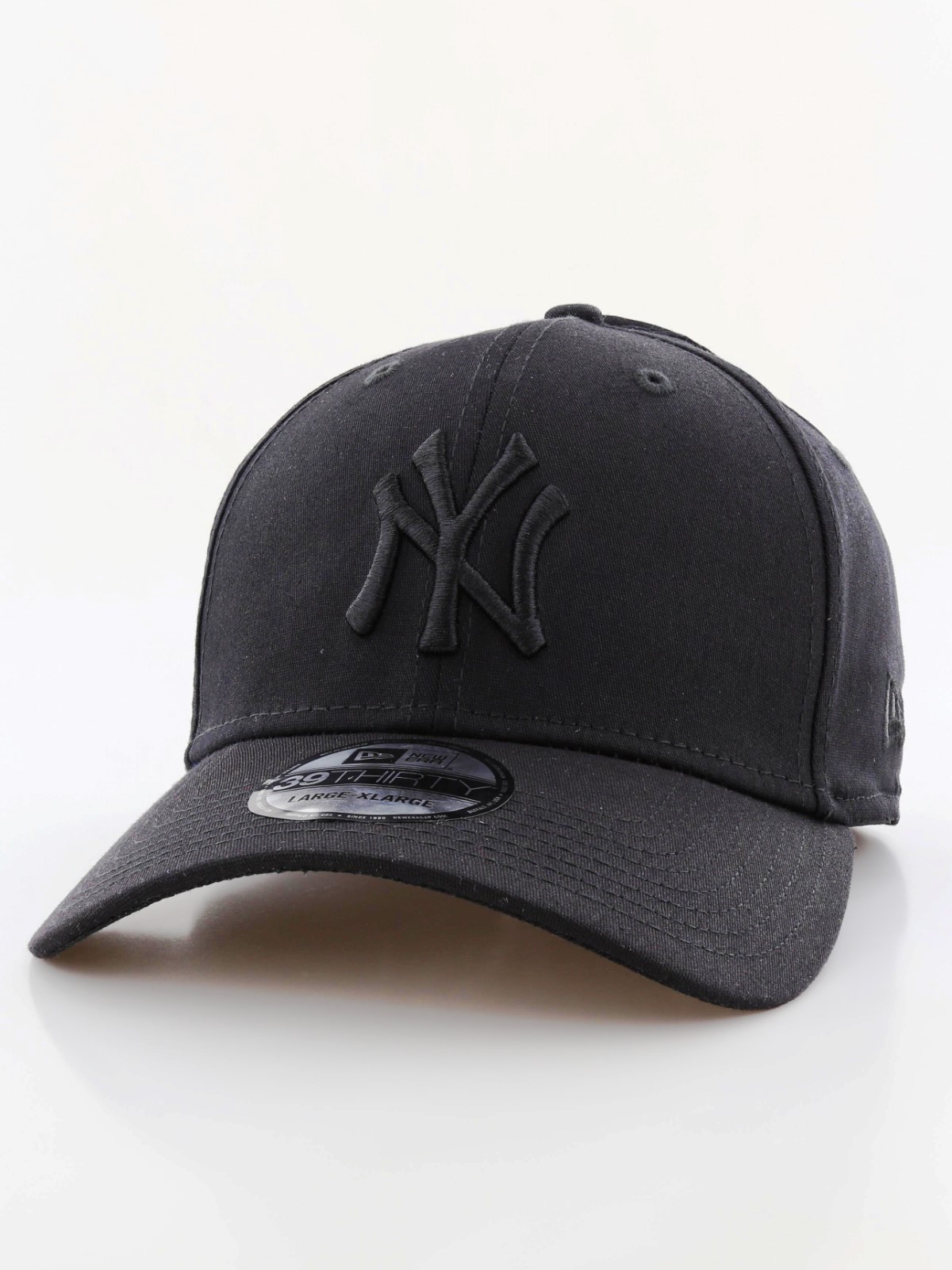 New Era MLB League Basic NY Yankee Black/Black Cap