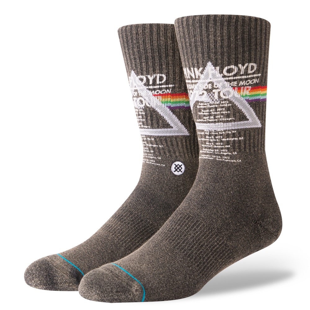 Stance Pink Floyd 1972 Tour Men's Socks Black