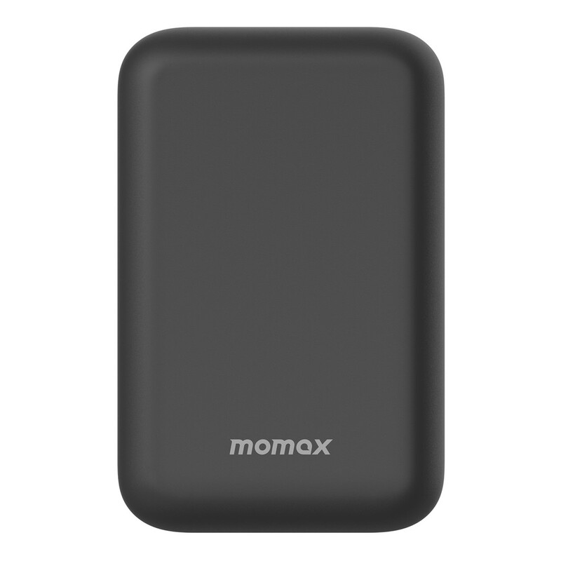 Momax Q.Mag Power 5000 mAh Magsafe Magnetic Power Bank Black