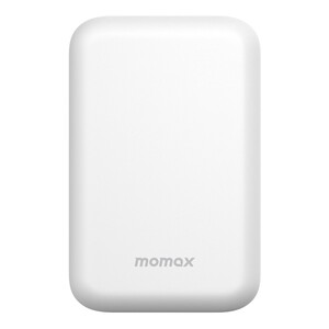Momax Q.Mag Power 5000 mAh Magsafe Magnetic Power Bank White