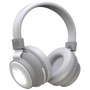 Porodo Soundtec Kids Wireless Over-Ear Headphone White Cat