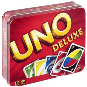 Mattel Uno Deluxe Card Game