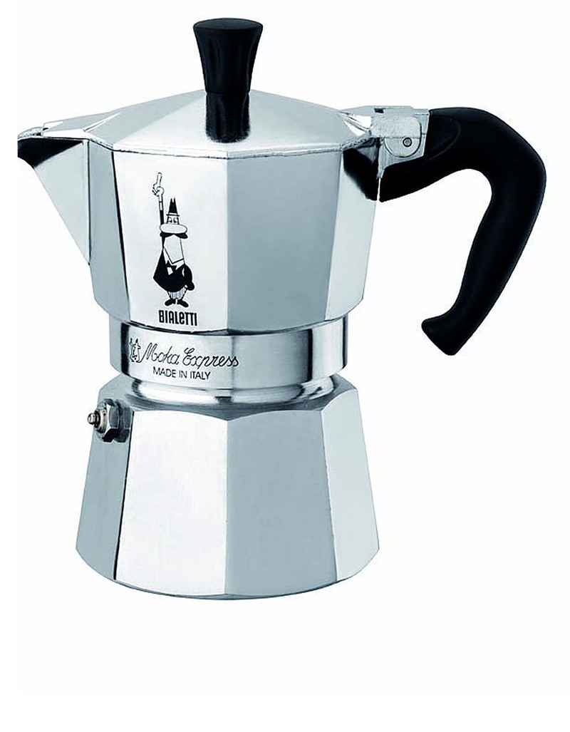Bialetti Moka Espresso Maker (Makes 3 Cups)
