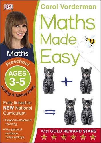 Maths Made Easy Adding And Taking Away Preschool Ages 3-5 | Carol Vorderman