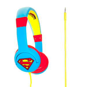 Mr Men & Little Miss Super Man Man Of Steel Headphones