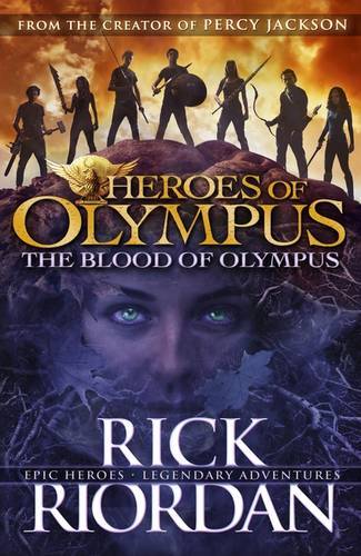 Blood Of Olympus Heroes Of Olympus Book 5 | Rick Riordan
