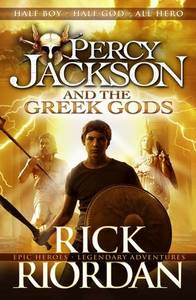 Percy Jackson & The Greek Gods | Rick Riordan