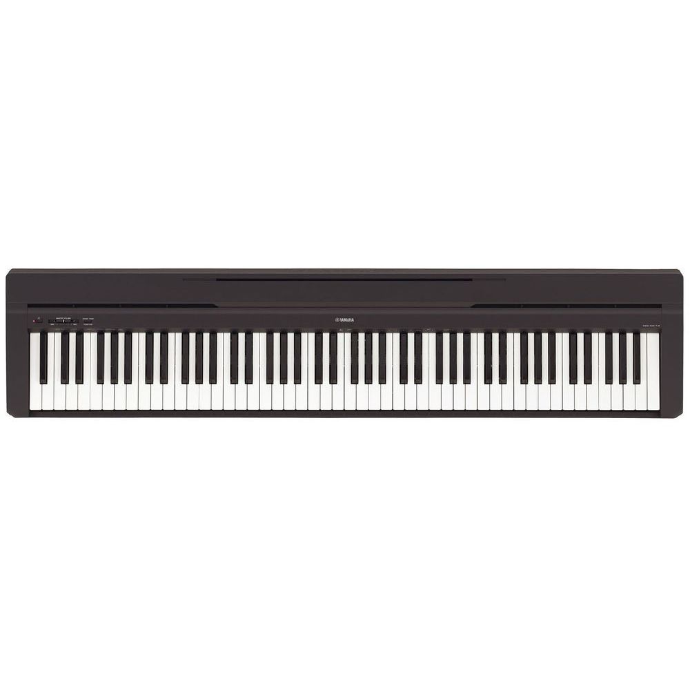 بيانو P-45 رقمي أسود من ياماها