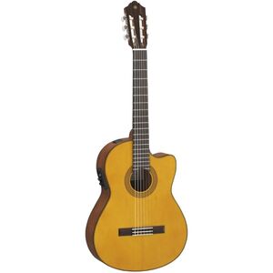 Yamaha CGX122MSC Electric-Classical Guitar