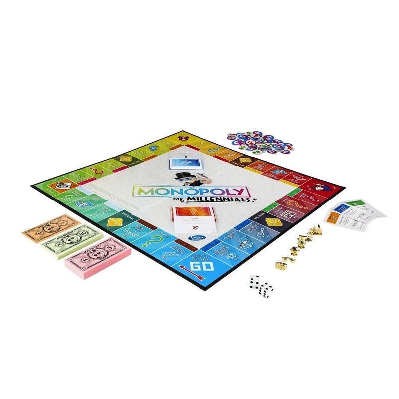 Hasbro Monopoly Millennials