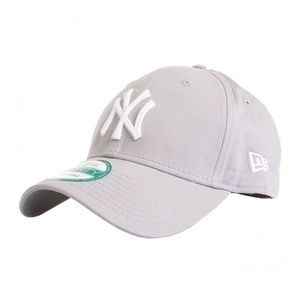 New Era Mlb League Basic Ny Yankee Grey Cap