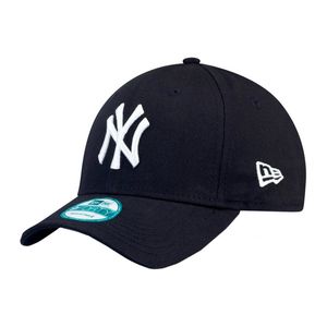 قبعة نيو إيرا (أم أل بي) ليج باسيك نيويورك ينكيس أزرق بحري / أبيض