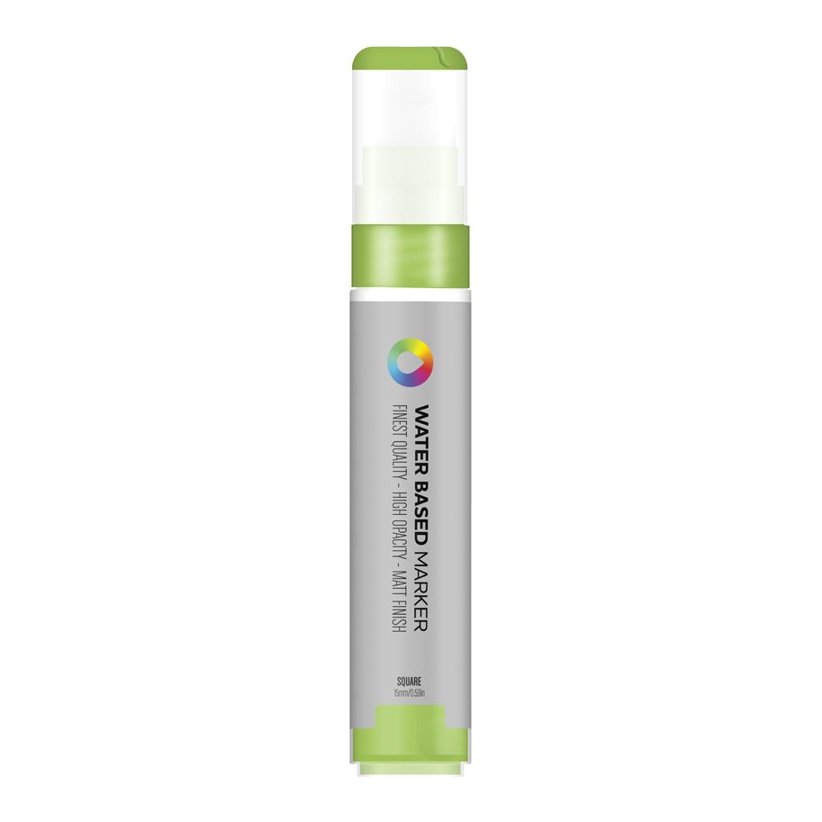 Montana Colors MTN Water Based Marker Brilliant Light Green 15mm
