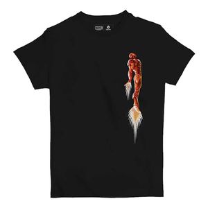Marvel Iron Man Rising Kid's T-Shirt Black