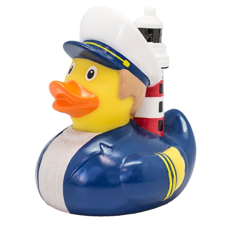 Lilalu Lighthouse Rubber Duck