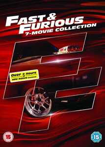 Fast & Furious 1-7 (7 Disc Set)