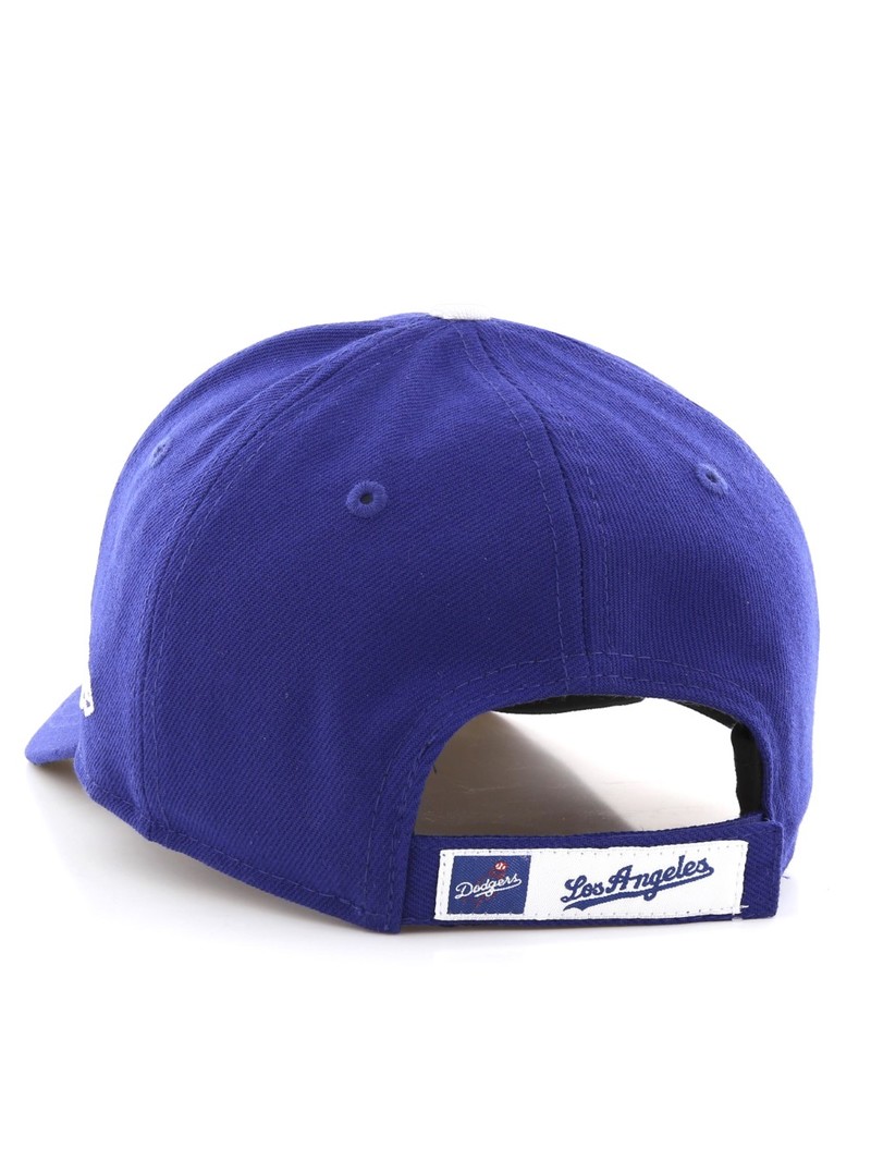 قبعة ذا ليغ لوس أنجلوس دودجرز لون أزرق رويال/أبيض أوبتيك من نيو إيرا