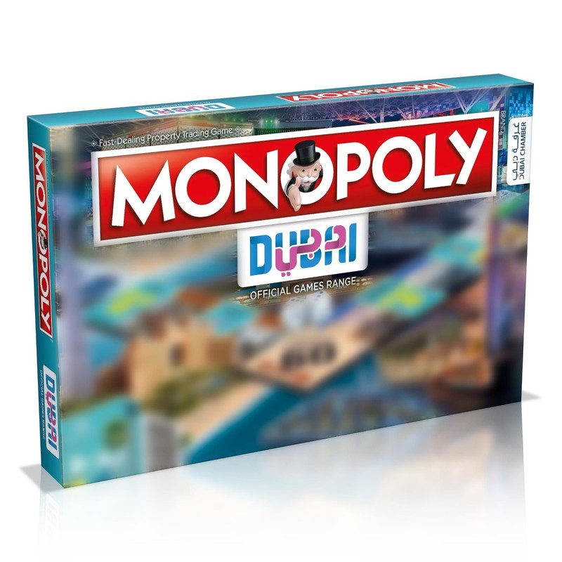 Winning Moves Monopoly UAE Dubai Official Edition