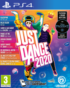 لعبة Just Dance 2020 - بلايستيشن 4
