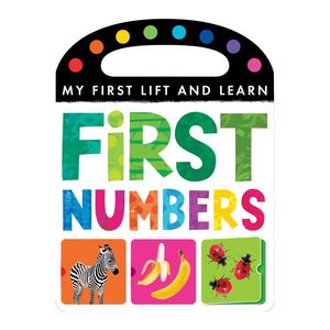My First Lift and Learn First Numbers | Little Tiger Press