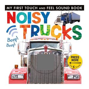 Noisy Trucks | Little Tiger Press