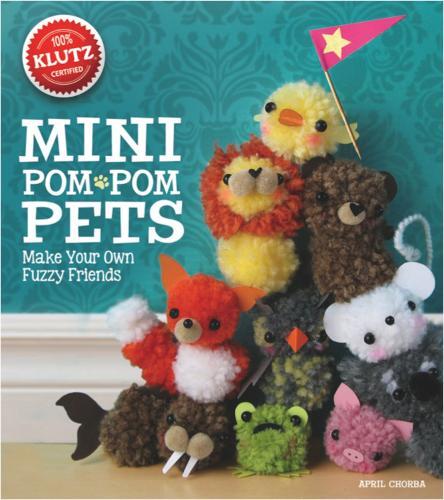 Klutz Mini Pom-Pom Pets | Klutz