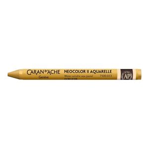 Caran d'Ache 7500.033 Neocolor II Watercolor Crayon - Gold Ocher