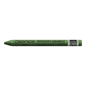 Caran d'Ache 7500.225 Neocolor II Watercolor Crayon - Moss Green