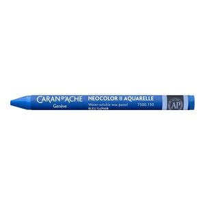 Caran d'Ache 7500.150 Neocolor II Watercolor Crayon - Sapphire Blue