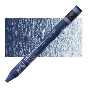 Caran d'Ache 7500.149 Neocolor II Watercolor Crayon - Night Blue