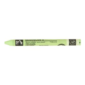 Caran d'Ache 7500.231 Neocolor II Watercolor Crayon - Lime Green