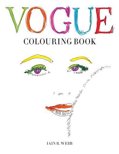Vogue Colouring Book | Ian Webb