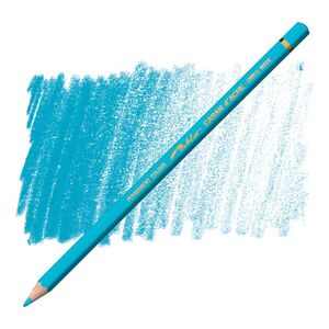Caran d'Ache 666.171 Classic Pablo Coloured Pencil - Turquoise Blue