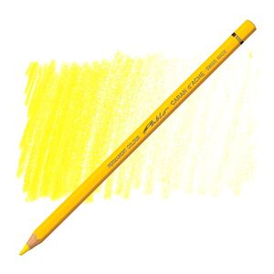 Caran d'Ache 666.010 Classic Pablo Coloured Pencil - Yellow