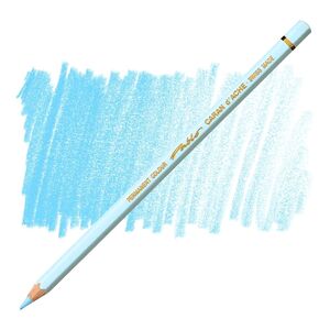 Caran d'Ache 666.371 Classic Pablo Coloured Pencil - Bluish Pale