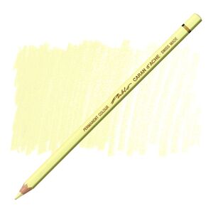 Caran d'Ache 666.011 Classic Pablo Coloured Pencil - Pale Yellow