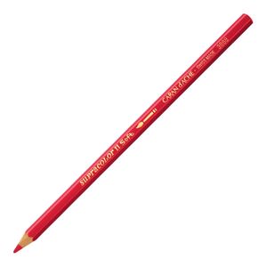 Caran d'Ache 3888.070 Classic Supracolor Soft Pencil - Scarlet