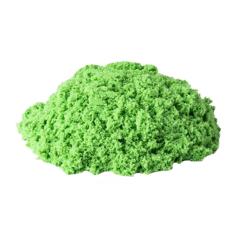 Kinetic Sand Castle Single Container 4.5oz Green (Assortment - Includes 1)