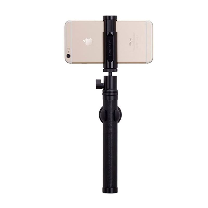 Momax Selfie Pro Black 90cm Selfie Stick