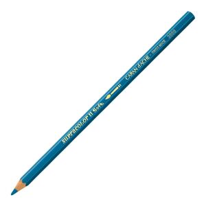 Caran d'Ache 3888.155 Classic Supracolor Soft Pencil - Blue Jeans
