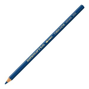 Caran d'Ache 3888.159 Classic Supracolor Soft Pencil - Prussian Blue