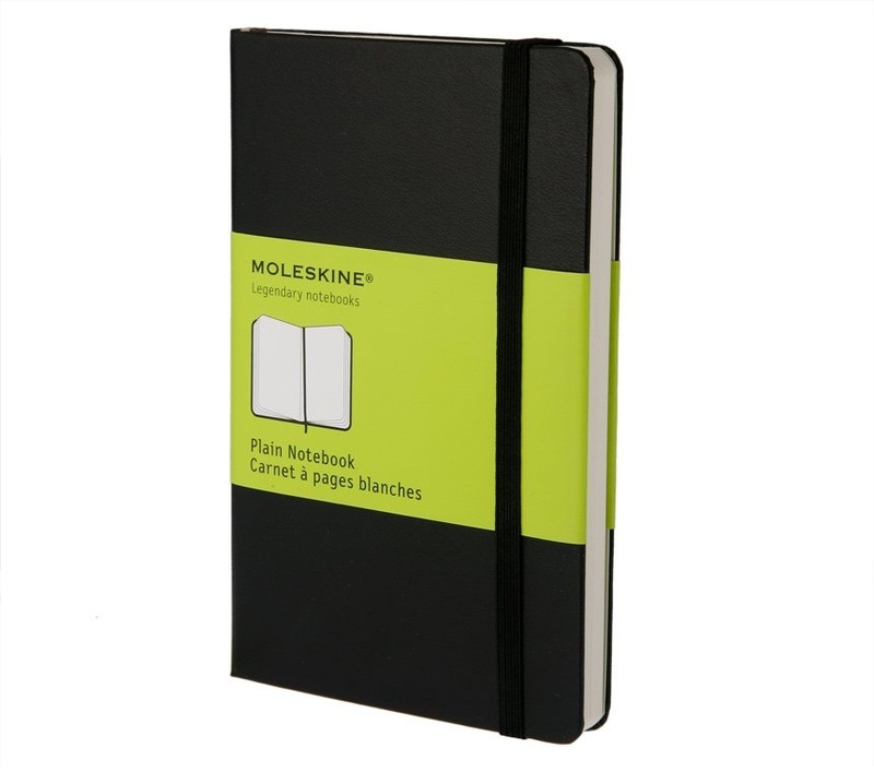 Moleskine Plain Pocket Notebook