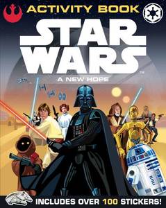Star Wars A New Hope Activity Book with Stickers | Various Authors