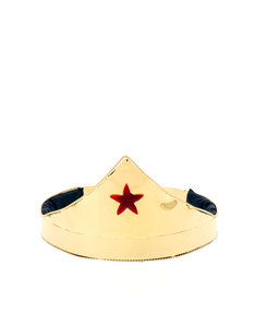 Elope Star Crown Adjustable Unisex 14+ Gold/Red