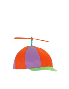 Elope Tweedledee Hat Unisex 3+ Orange