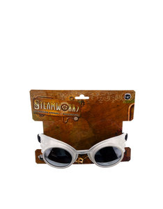 Elope Atomic Ray Goggles Unisex 14+ Silver with Mirro